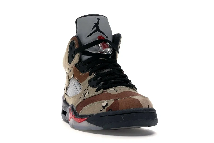 Фото № 2 с приближением к товару «‎Jordan 5 Retro Supreme Desert Camo»
