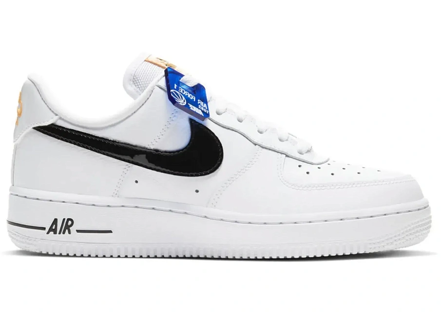 Фото № 1 с приближением к товару «‎Nike Air Force 1 Low SE White »