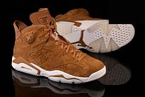 Фото № 3 с приближением к товару «‎Nike Air Jordan 6 Retro Harvest »