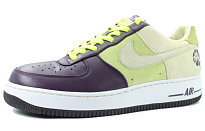 Фото № 3 с приближением к товару «‎Nike Air Force 1 Low Premium'07 "Bobbito" WhitePurpleYellow»