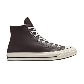 Converse Chuck 70 High Heritage Color Leather - Coffee Nut - 1