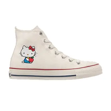 Hello Kitty x Converse Chuck Taylor All Star High Apple - 1