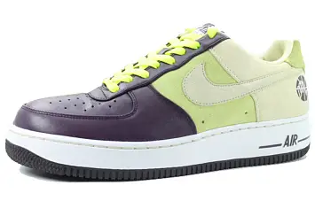 Nike Air Force 1 Low Premium'07 "Bobbito" WhitePurpleYellow - 3