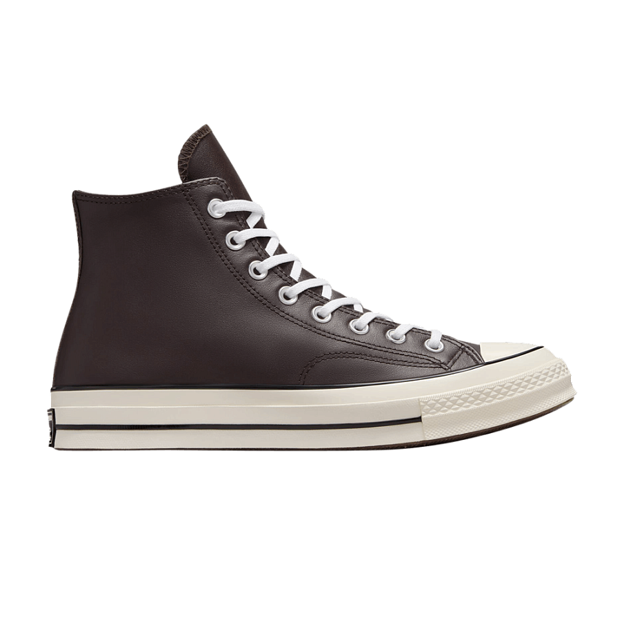 Фото № 1 с приближением к товару «‎Converse Chuck 70 High Heritage Color Leather - Coffee Nut»