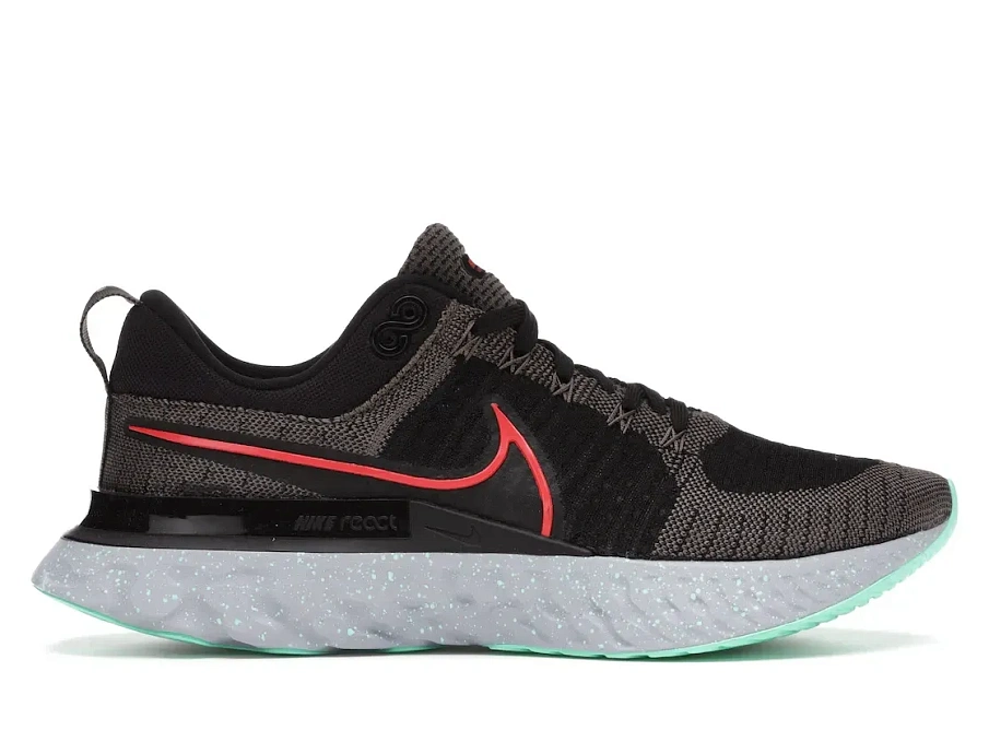 Фото № 1 с приближением к товару «‎React Infinity Run Flyknit 2 Ridgerock»