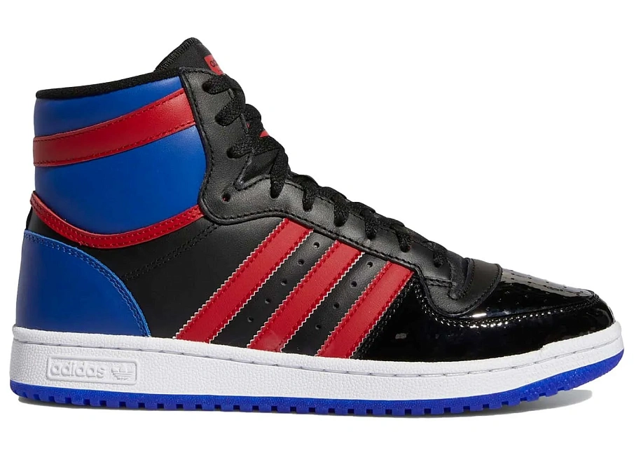 Фото № 1 с приближением к товару «‎adidas Top Ten RB Black Royal Red»