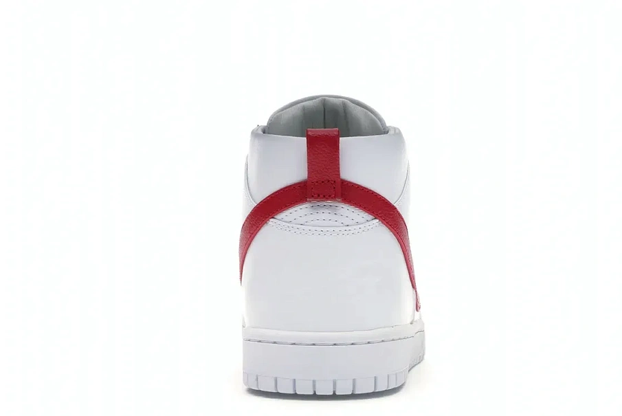 Фото № 4 с приближением к товару «‎Nike Dunk Lux Chukka Riccardo Tisci White Red»