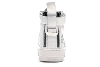 Фото № 4 с приближением к товару «‎Nike SF Air Force 1 Mid Triple Ivory»