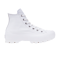 Фото № 1 с приближением к товару «‎Converse Women's Chuck Taylor All Star Lugged Leather High White»