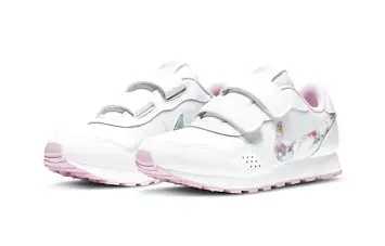 BpNike Md Valiant Flrl (Psv) White Flowers - 3