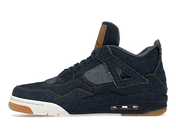 Jordan 4 Retro Levis Denim (Blank Tag) - 3