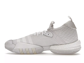 adidas Trae Young 2.0 Triple White - 4