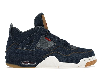 Jordan 4 Retro Levis Denim (Blank Tag) - 1