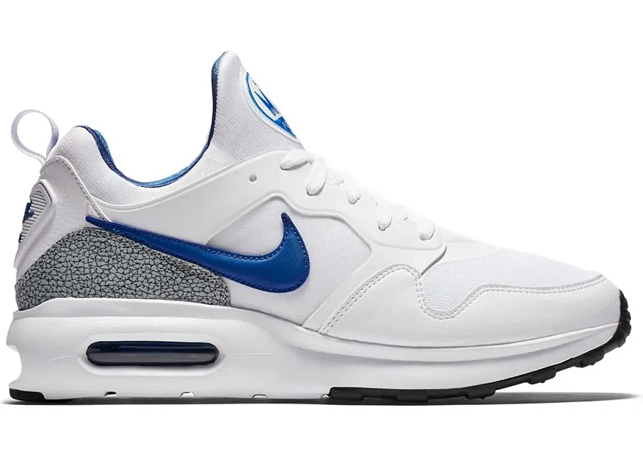 Фото № 1 с приближением к товару «‎Nike Air Max Prime White International Blue»