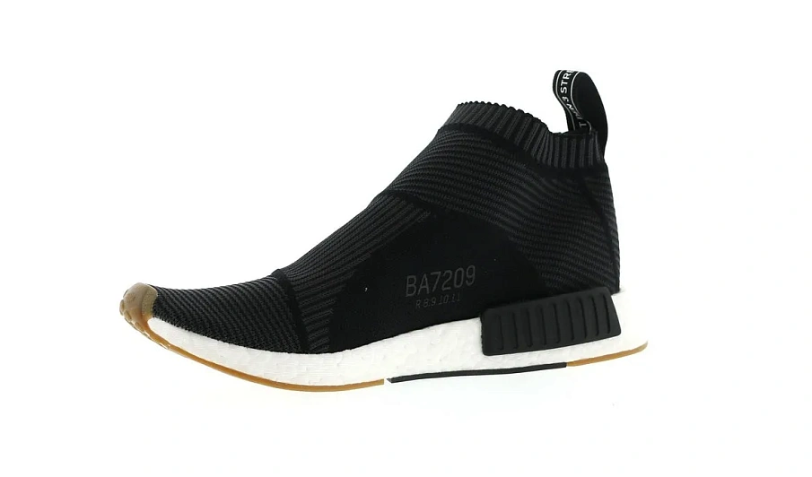 Фото № 3 с приближением к товару «‎adidas NMD City Sock Gum Pack Black»