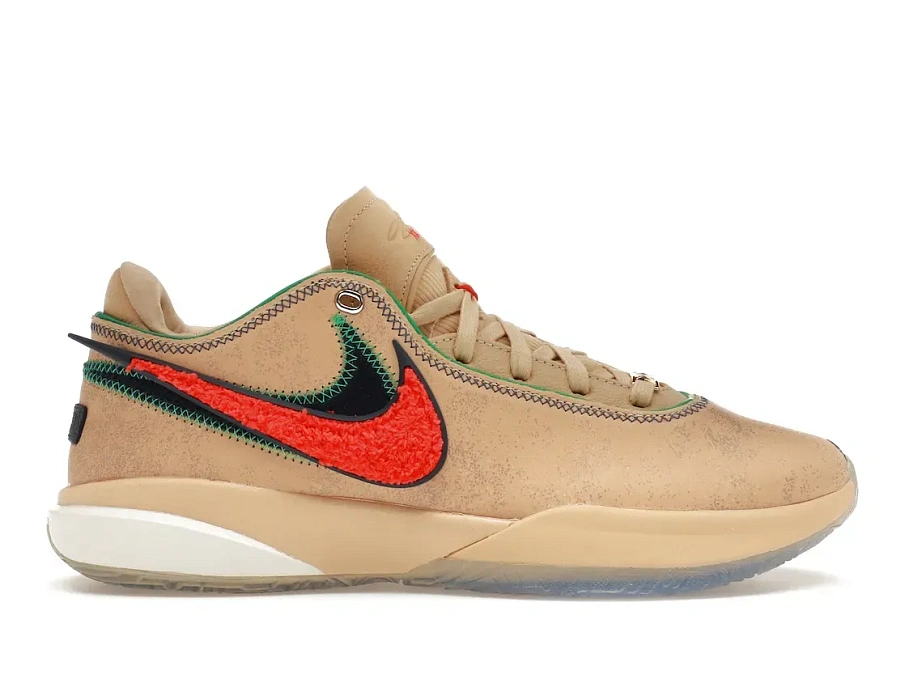 Фото № 1 с приближением к товару «‎Nike LeBron 20 Four Horsemen Sesame»