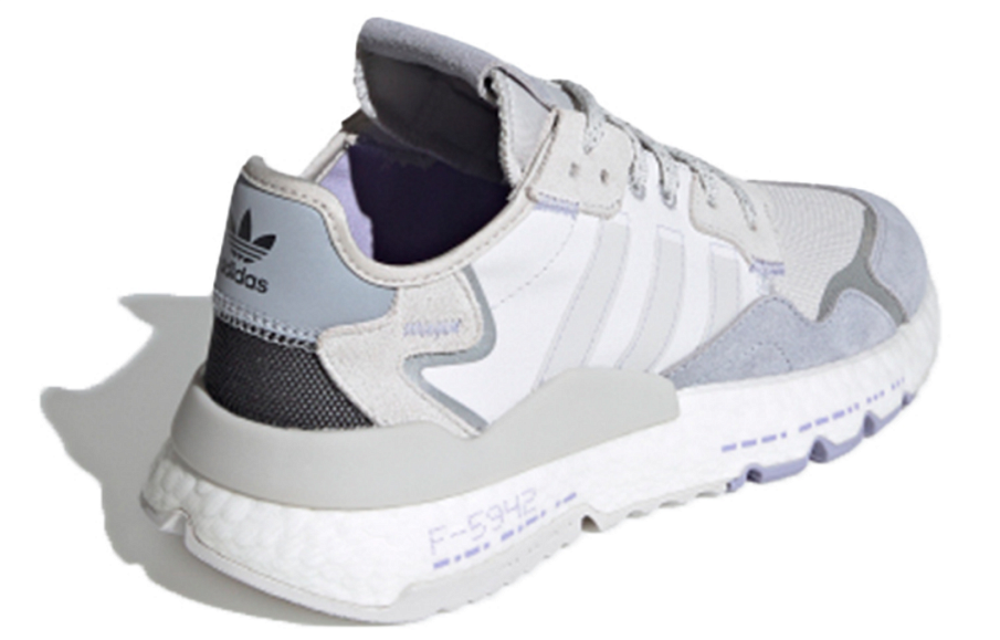 Фото № 4 с приближением к товару «‎adidas originals Wmns Nite Jogger GreyWhitePurple»