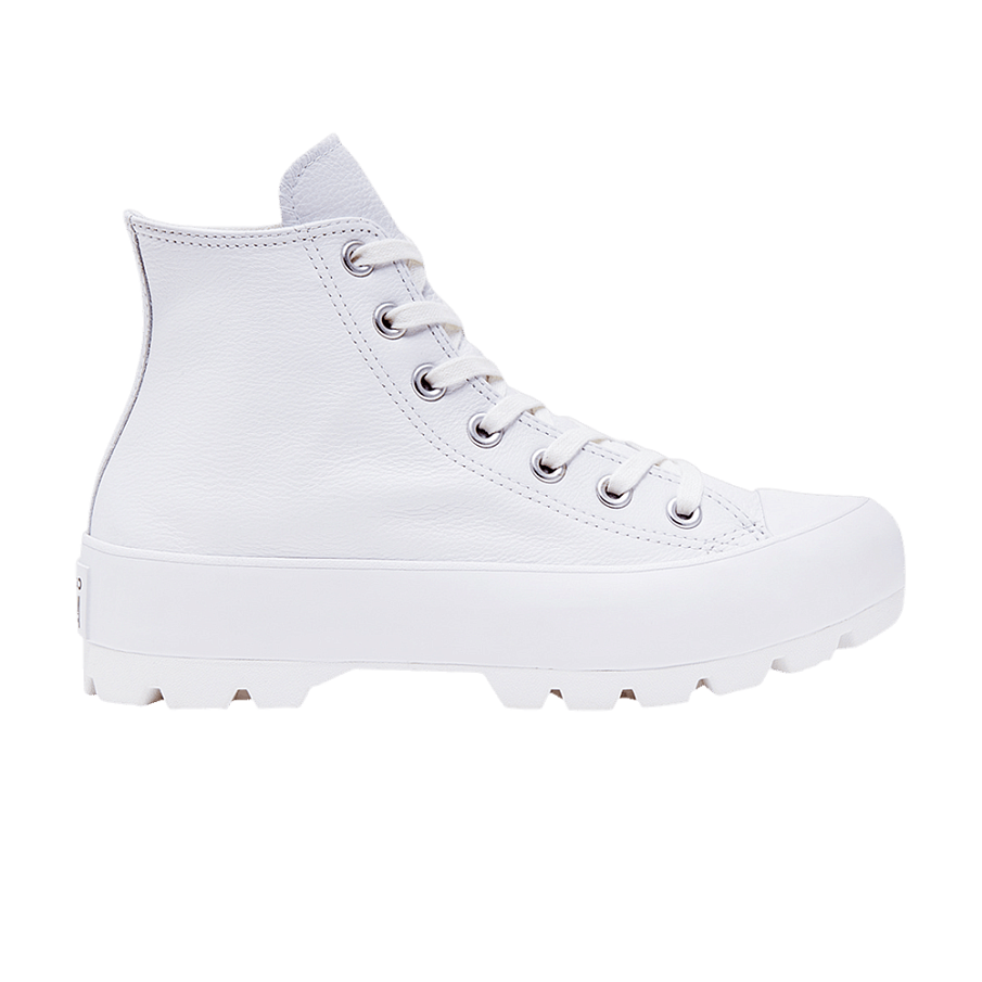 Фото № 1 с приближением к товару «‎Converse Women's Chuck Taylor All Star Lugged Leather High White»