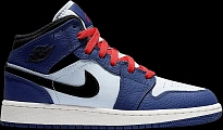 Фото № 1 с приближением к товару «‎Jordan 1 Mid SE Deep Royal »