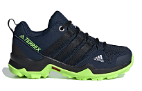 Фото № 2 с приближением к товару «‎adidas Terrex AX 2R Kids BlackGreen»