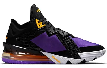 Nike Lebron 18 Low Ep Basketball Shoes Acg Terra (CV7564-003) - 2