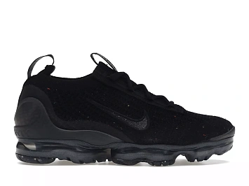 Nike Air VaporMax 2021 FK Triple Black  - 1