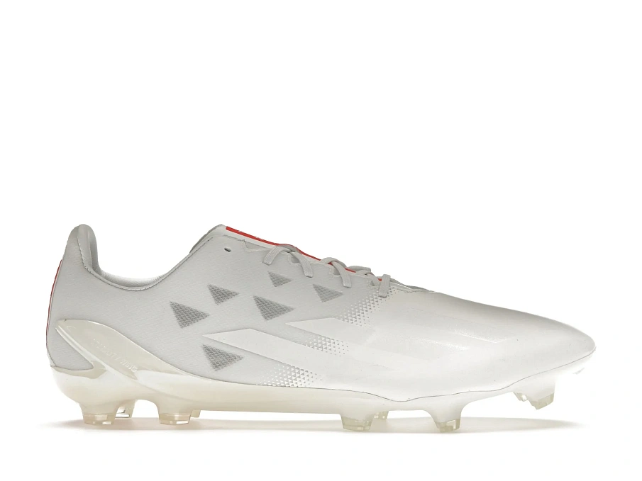 Фото № 1 с приближением к товару «‎adidas X Crazyfast Luxury.1 FG Prada White Silver Metallic»
