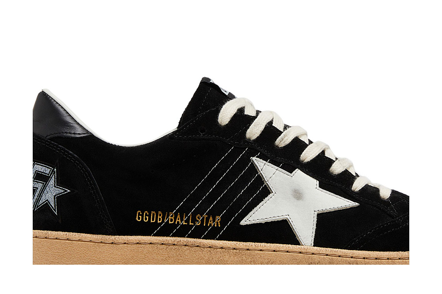 Фото № 3 с приближением к товару «‎Golden Goose Ball Star Black White»
