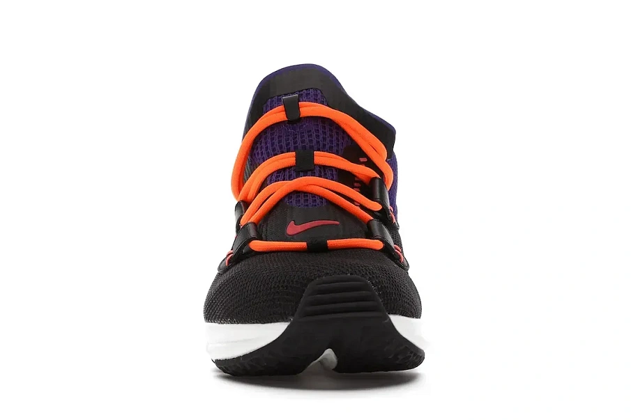 Фото № 2 с приближением к товару «‎Nike Zoom Moc Black Orange Purple»