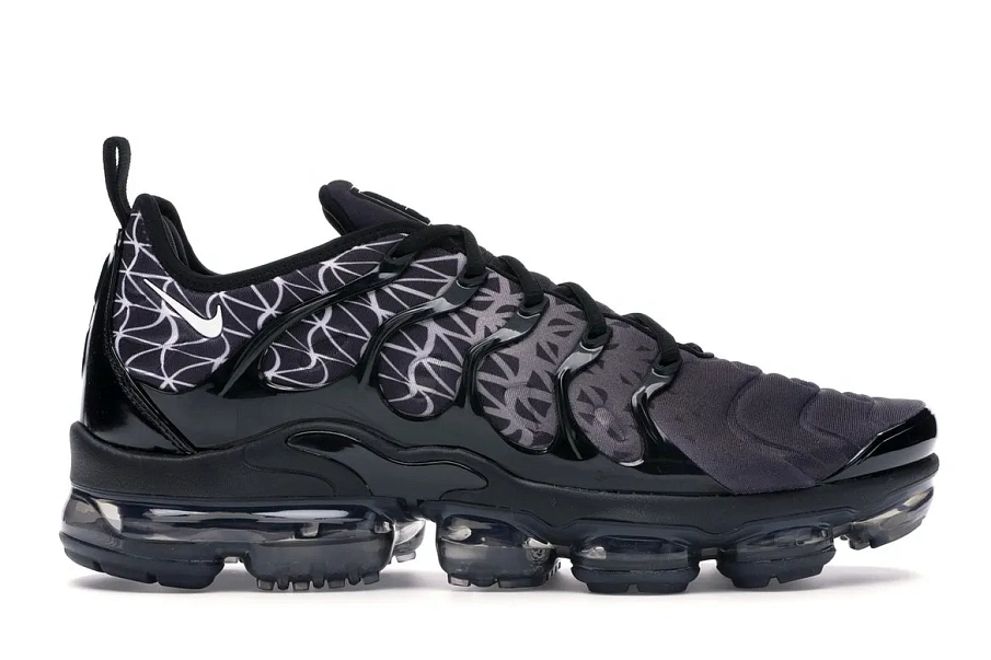 Фото № 1 с приближением к товару «‎Nike Air VaporMax Plus Geometric Black White»