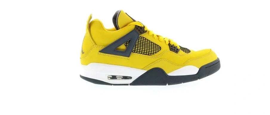 Фото № 1 с приближением к товару «‎Jordan 4 Retro Lightning (2006)»