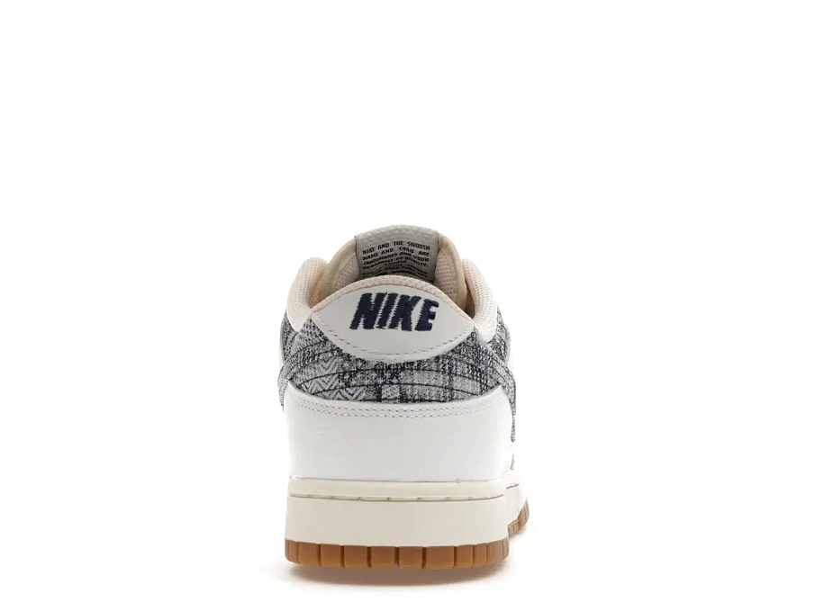 Фото № 4 с приближением к товару «‎Nike Dunk Low New Americana Washed Denim»