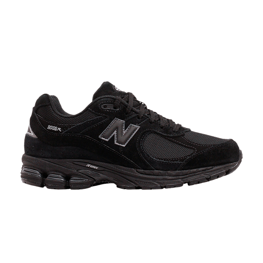 Фото № 1 с приближением к товару «‎New Balance 2002R Black Metallic»