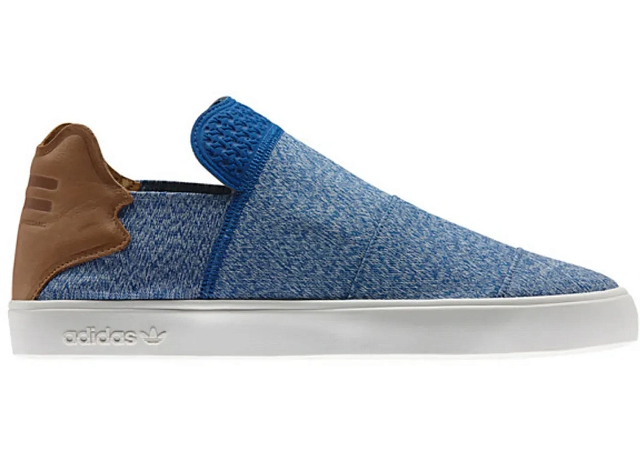 Фото № 1 с приближением к товару «‎adidas Elastic Slip On Pharrell EQT Blue»