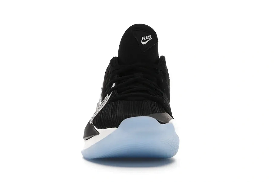 Фото № 2 с приближением к товару «‎Nike Zoom Freak 2 Black White»
