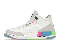 Фото № 3 с приближением к товару «‎Jordan 3 Retro Quai 54 (2018) (Friends & Family)»