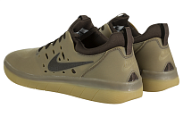 Фото № 3 с приближением к товару «‎Nike SB Nyjah Free Low-Top Sneakers Coffee»