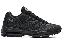 Фото № 1 с приближением к товару «‎Nike Air Max 95 Jacquard Black Silver»