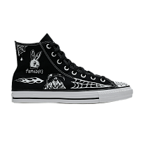 Фото № 1 с приближением к товару «‎Sean Pablo x Converse Chuck Taylor All Star Pro High Black»