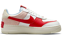 Фото № 2 с приближением к товару «‎Nike Air Force 1 Low Shadow Skate shoes whiteredblue»