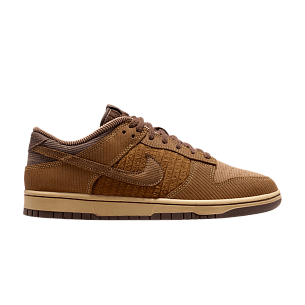 Nike Dunk Low Retro Premium Light British Tan