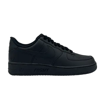 Fragment Design x Nike Air Force 1 Triple Black