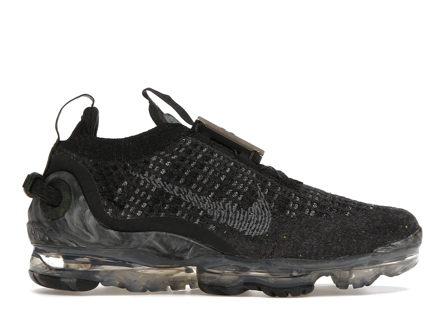 Фото № 1 с приближением к товару «‎Nike Air VaporMax 2020 Flyknit Black Dark Grey »