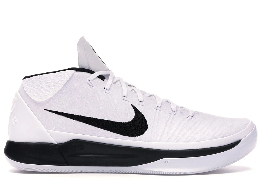 Фото № 1 с приближением к товару «‎Nike Kobe A.D. Mid TB White Black»
