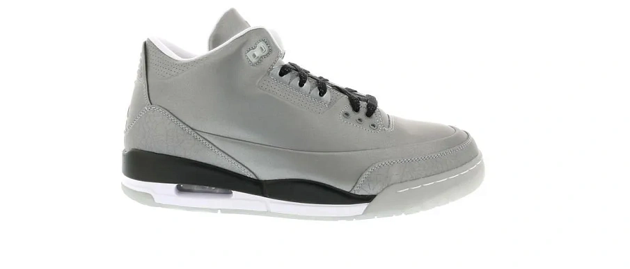 Фото № 1 с приближением к товару «‎Jordan 3 Retro 5Lab3 Silver»