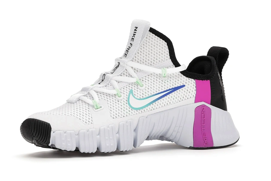 Фото № 4 с приближением к товару «‎Nike Free Metcon 3 White Hyper Jade »