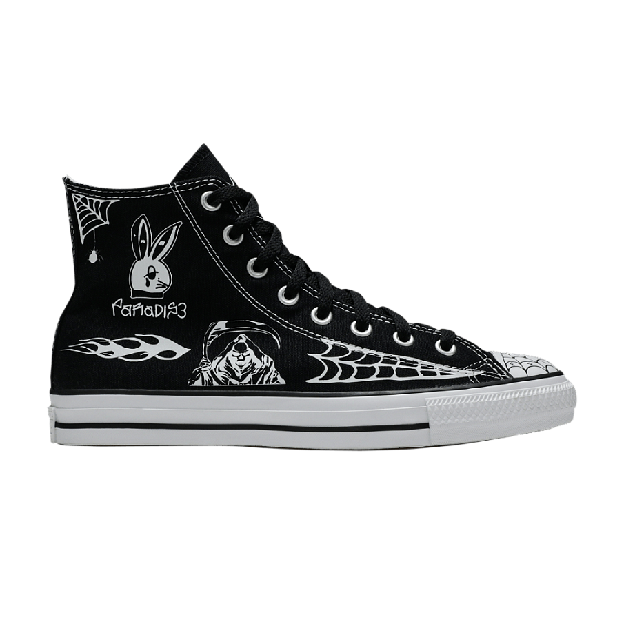 Фото № 1 с приближением к товару «‎Sean Pablo x Converse Chuck Taylor All Star Pro High Black»