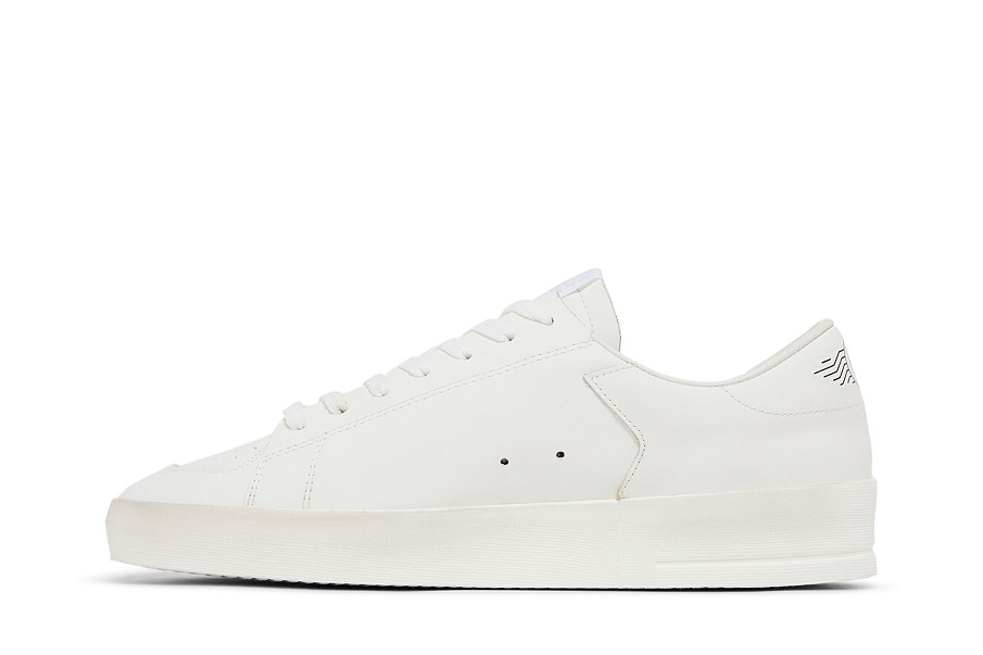 Фото № 4 с приближением к товару «‎Golden Goose Stardan Total White»
