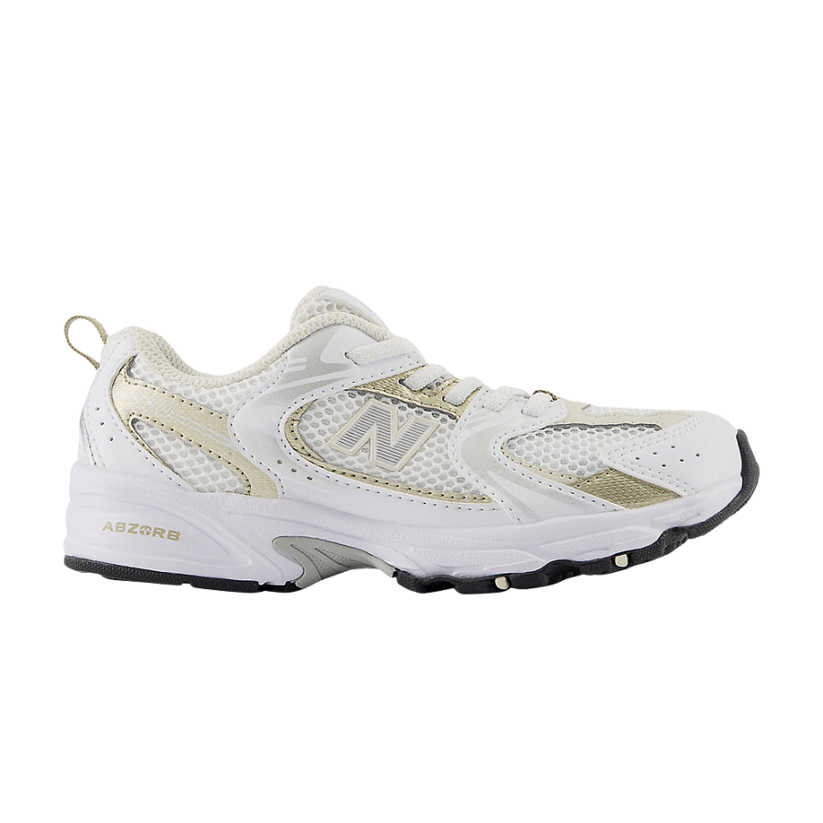 Фото № 1 с приближением к товару «‎New Balance 530 Little Kid White Stoneware»