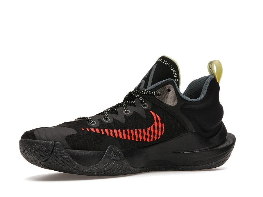Фото № 3 с приближением к товару «‎Nike Giannis Immortality Black Red Yellow»